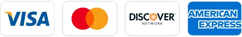List of Accepted Cards
